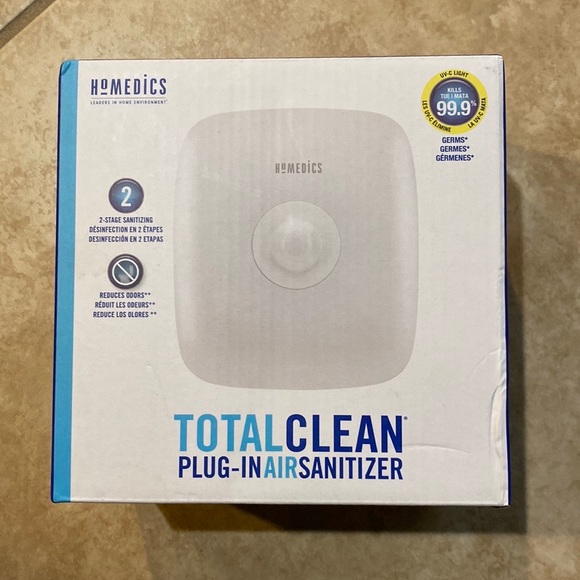 NWT Homedics Plug In Air Sanitizer - Picture 1 of 4